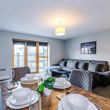 Emerald Apartment City Centre Manchester Exterior photo